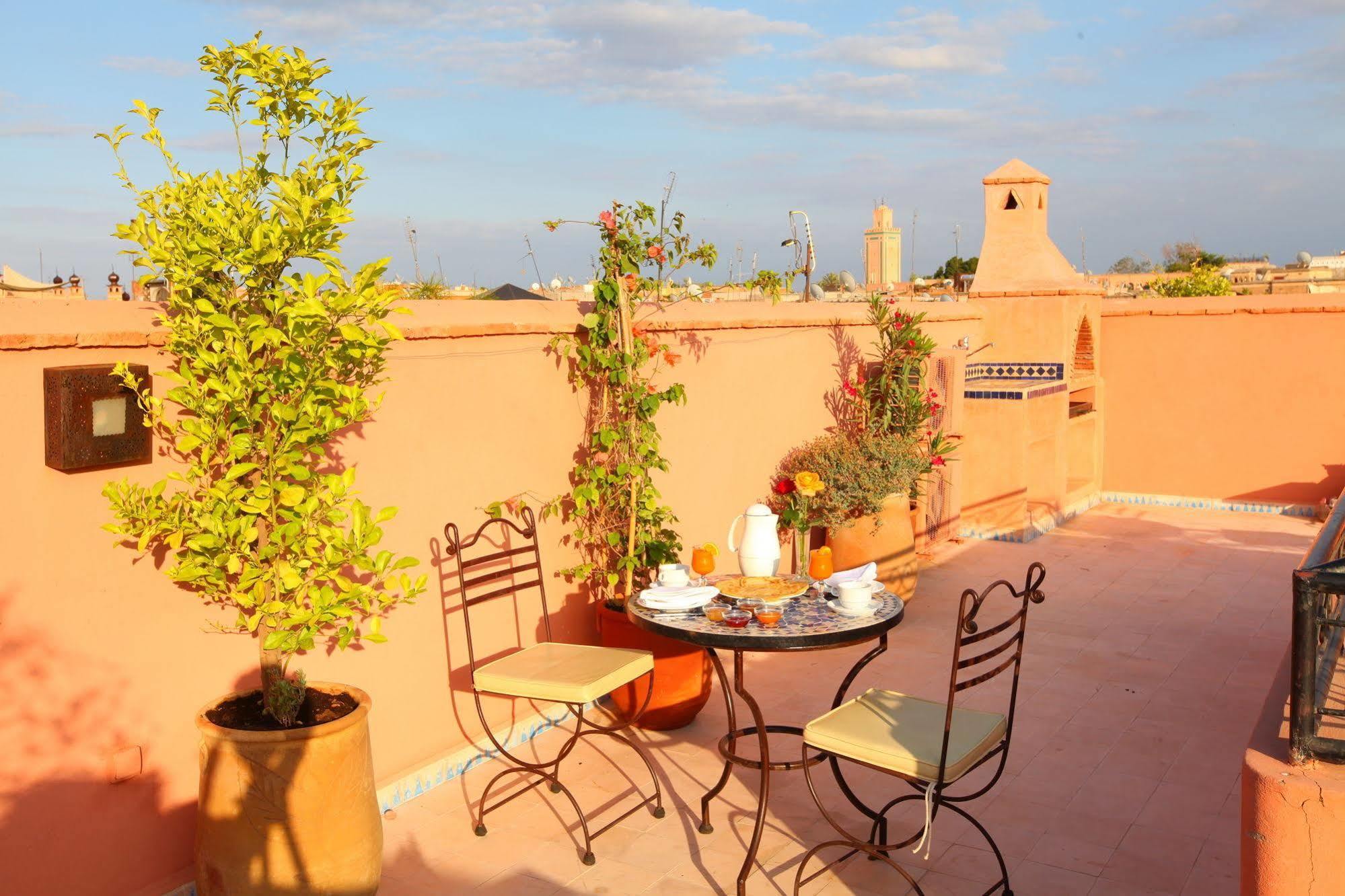 Arbre Bleu Riad